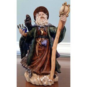 Wizard N Dragons Lincolnshire Fantasy Rare Collectable